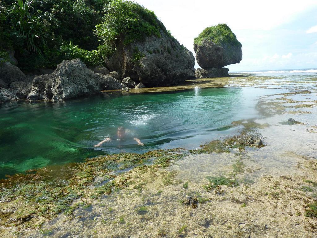 Eddie'S Beach Resort Siargao General Luna  Exterior photo